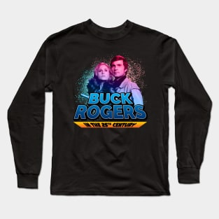 Buck Rogers 1979 Glitch Long Sleeve T-Shirt